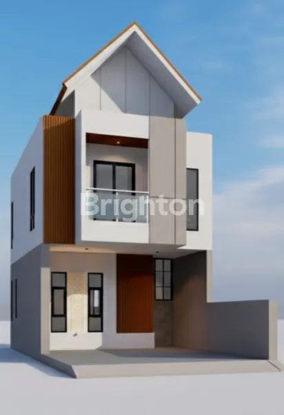 image HUNIAN TENANG DI TENGAH KOTA: RUMAH 3 KAMAR DI DENPASAR (1)