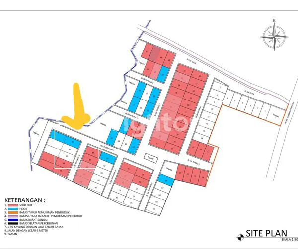 image TURUN HARGA HANYA 3 UNIT KAVLING DI PERUMAHAN SELEMADEG TABANAN BALI (2)