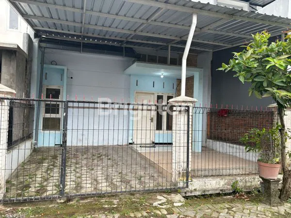 RUMAH SIAP HUNI DI BMW PLATINUM, LT 84M²