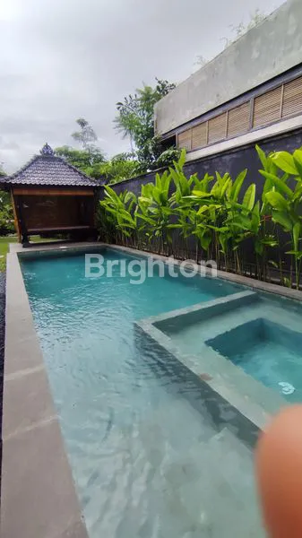 image BRANDNEW 3 BEDROOM MODERN ETHNIC VILLA WITH OCEAN VIEW @ TABANAN (1)