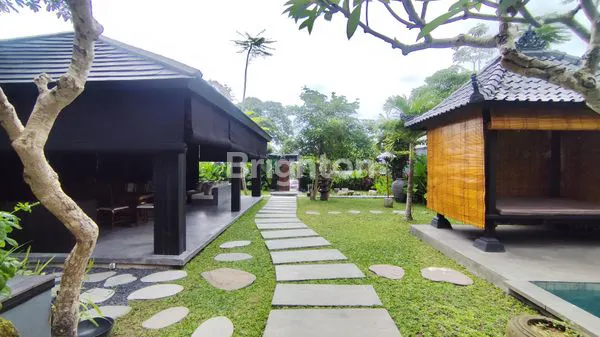 image BRANDNEW 3 BEDROOM MODERN ETHNIC VILLA WITH OCEAN VIEW @ TABANAN (2)