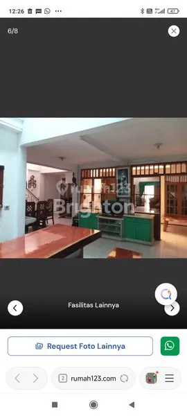 image RUMAH DIJUAL DAERAH SAWOJAJAR DEKAT DENGAN PUSAT KERAMAIAN DAN KULINER (2)