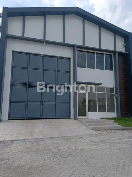 PERGUDANGAN SUNBIZ, ARTERI PORONG DEKAT TOL