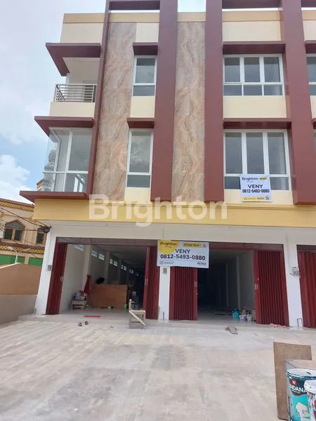 image DISEWAKAN RUKO 3 LANTAI JALAN PELITA SAMARINDA (1)