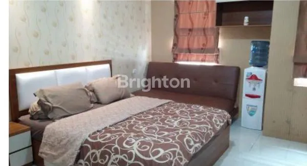 image STUDIO APARTEMEN SILKWOOD FULL FURNISH ALAM SUTERA TANGERANG (1)