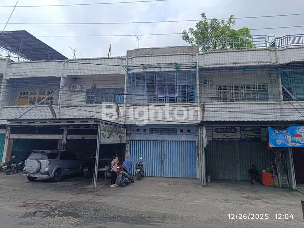 image RUKO 2,5 LANTAI DI KAWASAN KULINER SUTOMO (1)