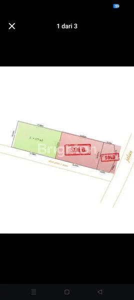 image TANAH 175 M2 SEWA 29 TAHUN 300 METER SESEH BEACH (3)