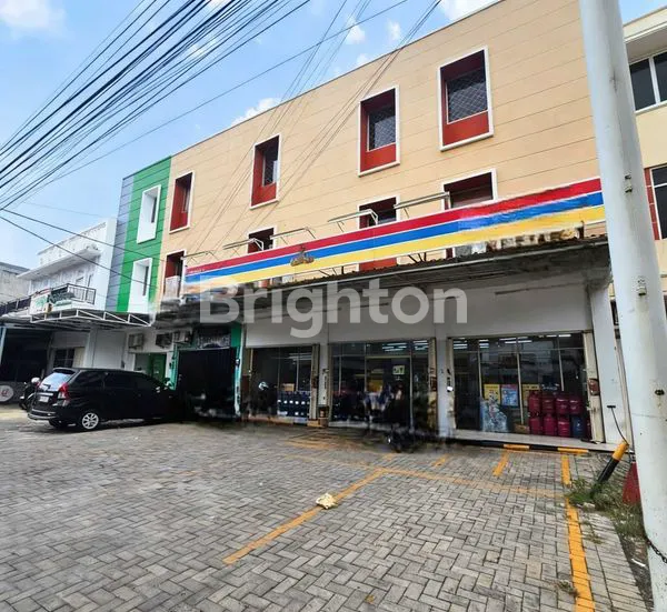 image RUKO 2 PINTU, 3 LANTAI, LOKASI RAMAI KEDAMAIAN (1)