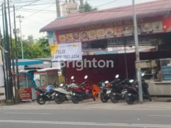 TANAH 420M², WARUNG ACEH RAME & STRATEGIS