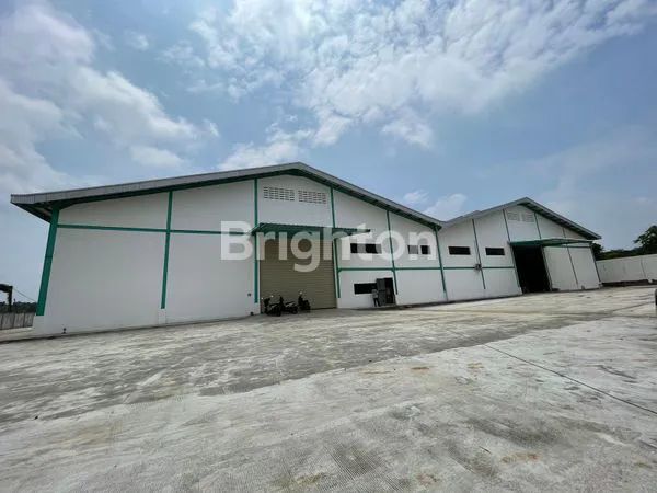 image *DIJUAL & DISEWAKAN GUDANG  LUAS TANAH 5730M2 DGN LUAS BANGUNAN 3000M2 DI CURUG, TANGERANG..*\N(KODE RMRG 2896)\N (1)