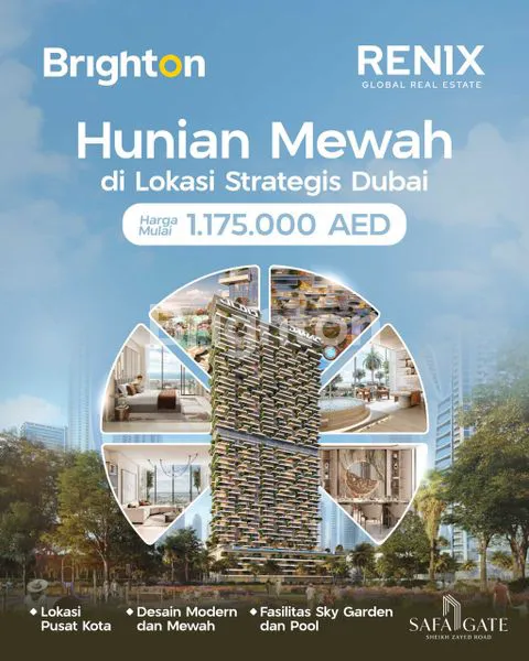 image APARTEMEN MEWAH DI DUBAI DEKAT BURJ KHALIFA (1)