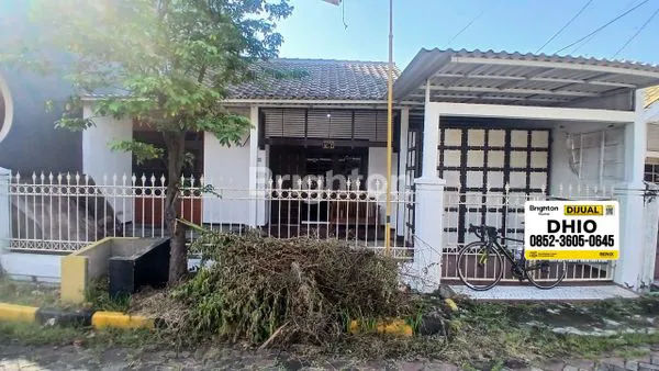 image RUMAH SIAP DI SEWA UNTUK KANTOR/USAHA LAIN DI RUNGKUT, LT 180M² (1)