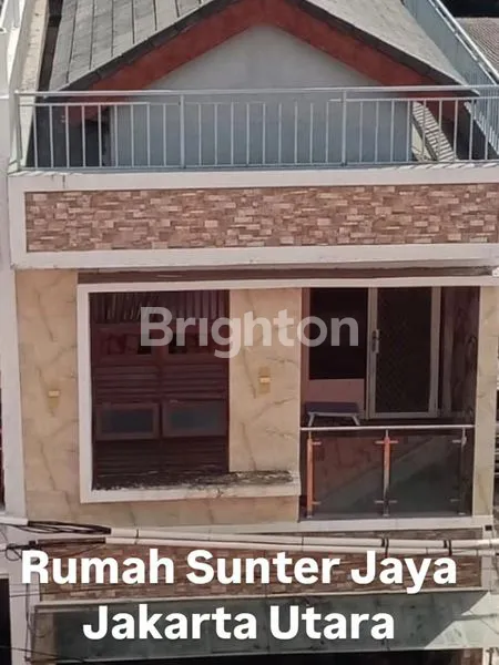 image HUNIAN NYAMAN 4 KT DI SUNTER AGUNG, SIAP HUNI (1)