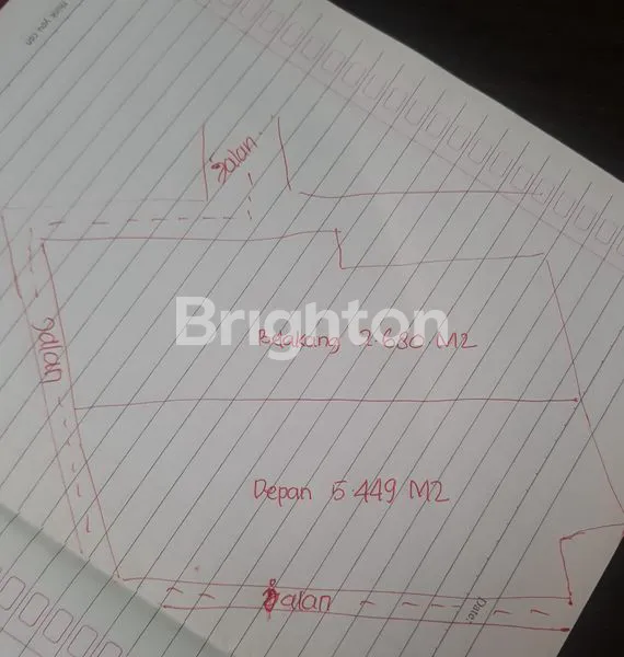 image TANAH DI JL TERATAI TANJUNG SIAPI2, DEKAT JL SOEKARNO HATTA  PALEMBANG SUMSEL INDONESIA (7)