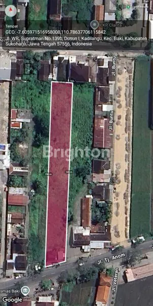 image LAHAN STRATEGIS 2.263 M² SHM, DEPAN PUSKESMAS BAKI (5)