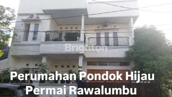 image HUNIAN NYAMAN 4KT DI PERUMAHAN PONDOK HIJAU PERMAI (1)