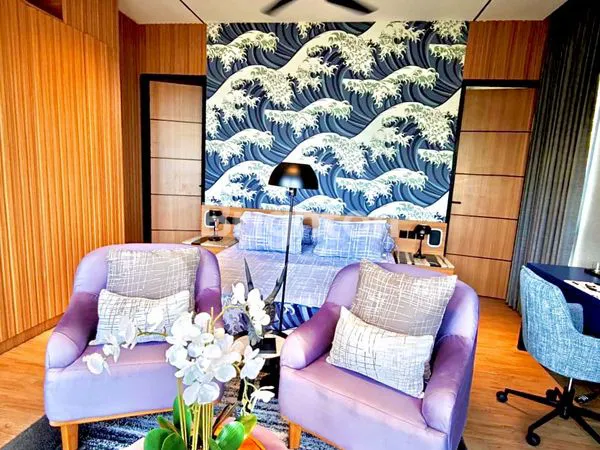 image VILLA MEWAH FULL FURNISH BEACHFRONT DI PANTAI SABA GIANYAR BALI (8)