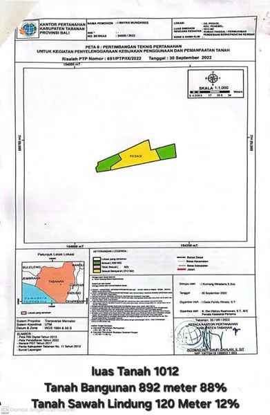 image TANAH 1.012 M² HADIAH RUMAH – VIEW LERENG GUNUNG DEKAT JATILUWIH (6)