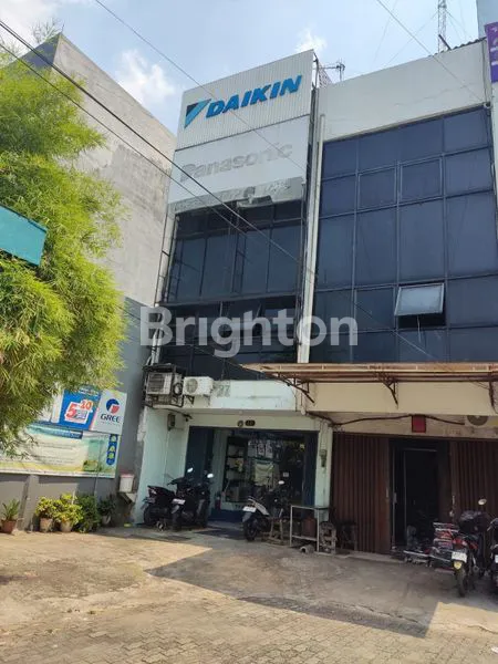 RUKO GALUR STRATEGIS PARKIR LUAS + GUDANG