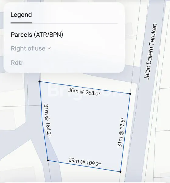 image TANAH 10 ARE SEBRANG PLAGO HOTEL NUSA DUA MUMBUL (4)