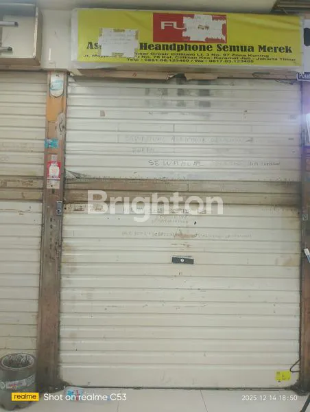image JUAL KIOS CILILITAN JAKARTA TIMUR (6)