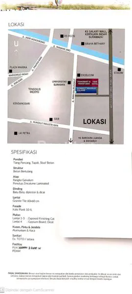 image RUKO 4 LT DI KALIRUNGKUT SURABAYA BARU GRESS DAN MURAH POLL (4)