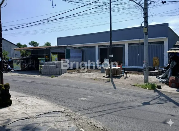 RUKO BARU DI LOKASI STRATEGIS