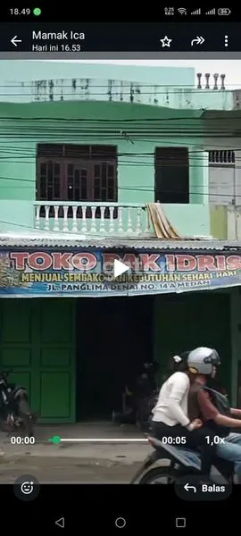 image RUKO 2 LANTAI, LOKASI STRATEGIS DI PANGLIMA DENAI (2)