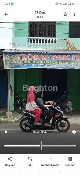 image RUKO 2 LANTAI, LOKASI STRATEGIS DI PANGLIMA DENAI (5)