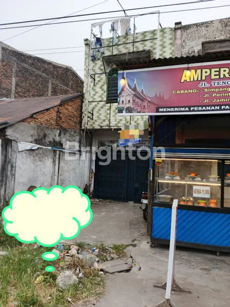 image RUKO DI PINGGIR JALAN LINTAS BINJAI STABAT DI LINGKUNGAN STRATEGIS UTK USAHA / BUAT KANTOR  (1)