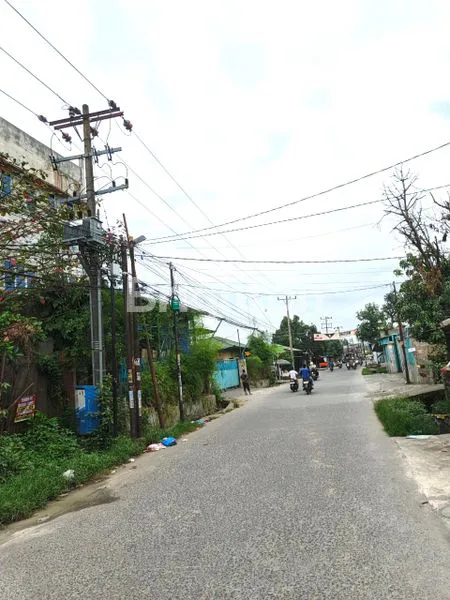 image DIJUAL 1 BIDANG TANAH KOSONG JALAN ALUMINIUM RAYA METAL RAYA KRAKATAU UJUNG  (4)
