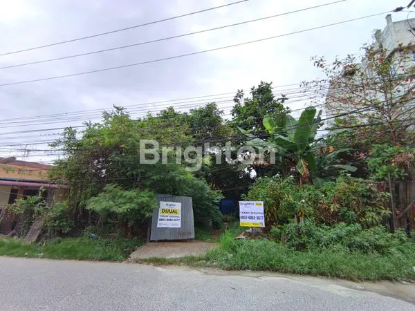 image DIJUAL 1 BIDANG TANAH KOSONG JALAN ALUMINIUM RAYA METAL RAYA KRAKATAU UJUNG  (7)