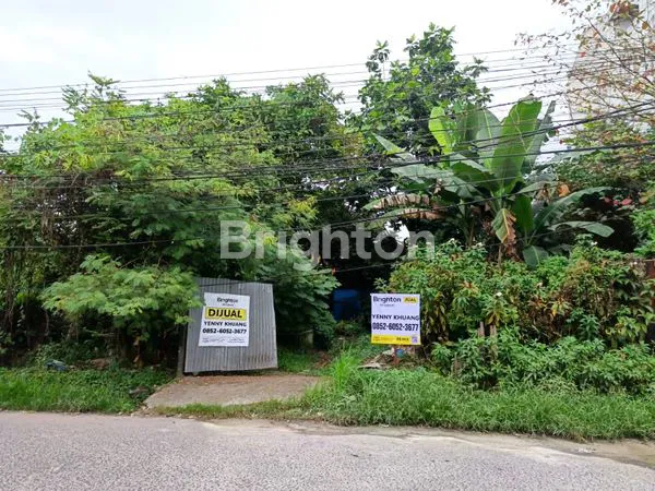 image DIJUAL 1 BIDANG TANAH KOSONG JALAN ALUMINIUM RAYA METAL RAYA KRAKATAU UJUNG  (8)