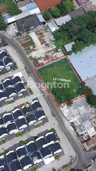 image DIJUAL TANAH DI SAWANGAN BEDAHAN, DEPOK DENGAN LUAS TANAH 1000 M2. LOKASI PREMIUM PINGGIR JALAN DAN SIAP PAKAI (2)