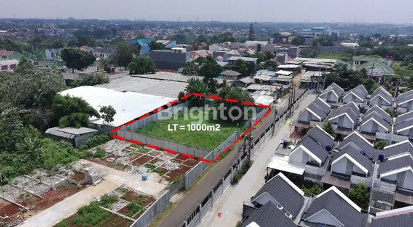 image DIJUAL TANAH DI SAWANGAN BEDAHAN, DEPOK DENGAN LUAS TANAH 1000 M2. LOKASI PREMIUM PINGGIR JALAN DAN SIAP PAKAI (4)