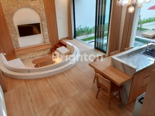 image VILLA MODERN ARCHITECTURAL TERBAIK DENGAN ONE GATE SYSTEM DAERAH MUNGGU DEKAT CANGGU (2)
