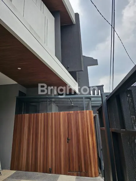 image RUMAH BARU GRESS MODERN MINIMALIS MANYAR INDAH (2)