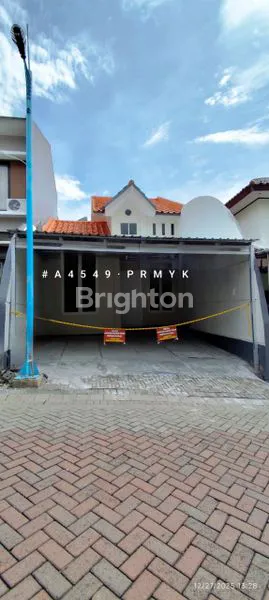 image [A4549] CITRALAND RUMAH 1 LANTAI DEKAT GWALK SURABAYA BARAT, PAKUWON INDAH (2)