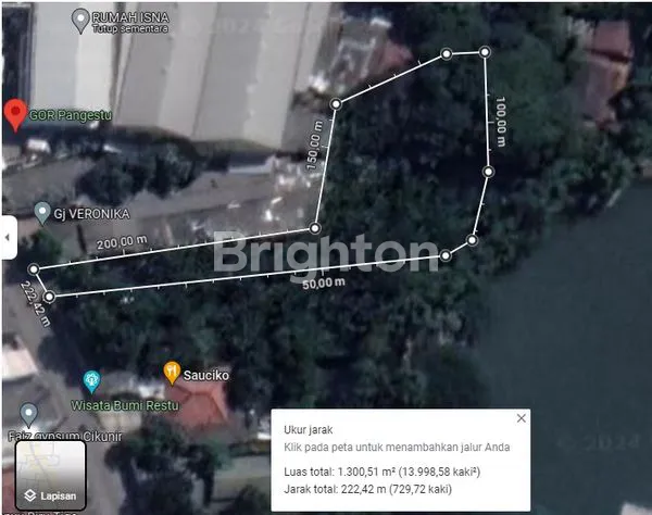 image TANAH LUAS 1.320M² DI CIKUNIR RAYA, COCOK INVESTASI (2)