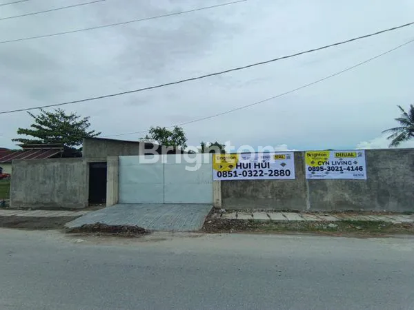 HARGA BAGUS!! TANAH SERTIFIKAT HAK MILIK SIAP PAKE LOKASI STRATEGIS DI DAERAH MARELAN VI DENGAN LUAS 6.412,5 MTR PERSEGI TEPAT DI SAMPING JALAN BESAR