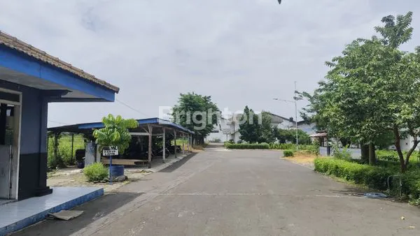 PABRIK SEPATU LENGKAP IZIN, MOJOKERTO, LT 7,8 HA