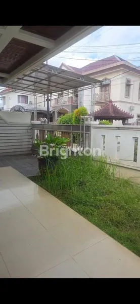 image RUMAH SEWA TERAWAT DENGAN RUANG KELUARGA BESAR DI PURI KENCANA LAMPUNG (8)