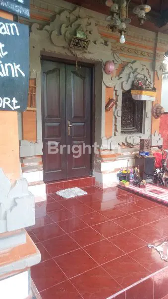 RUMAH PADANG SAMBEAN SIAP HUNI, 4 KT, SHM, LOKASI STRATEGIS DENPASAR