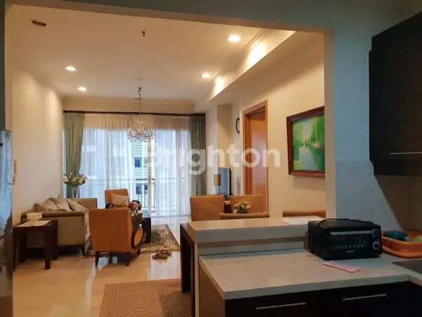 image DISEWAKAN APARTEMEN MEWAH DI SENAYAN RESIDENCE, 1BR PRIVATE LIFT (3)