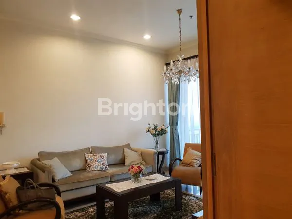 image DISEWAKAN APARTEMEN MEWAH DI SENAYAN RESIDENCE, 1BR PRIVATE LIFT (4)
