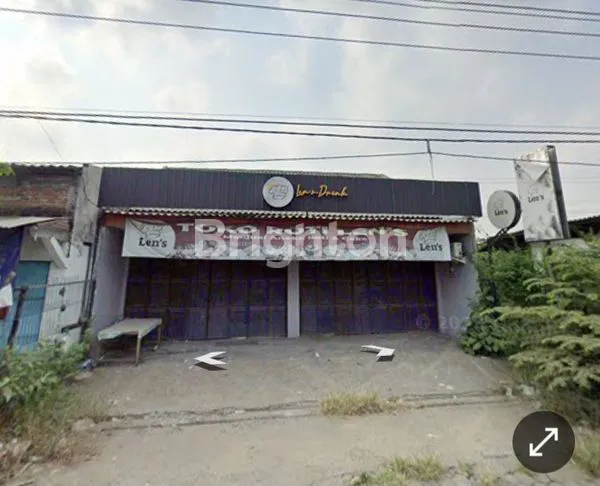 RUKO DI NOL JALAN RAYA, COCOK UNTUK SEGALA MACAM USAHA