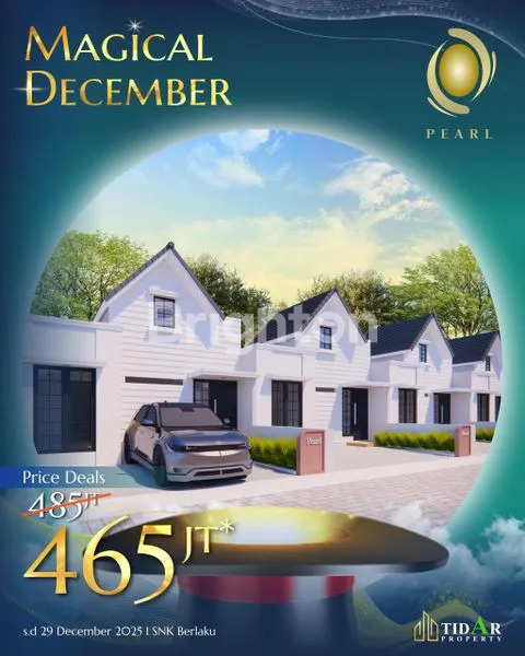 image RUMAH BARU GREEN DIAMOND RESIDENCE. HANYA 400 JUTA AN DI GADANG (1)