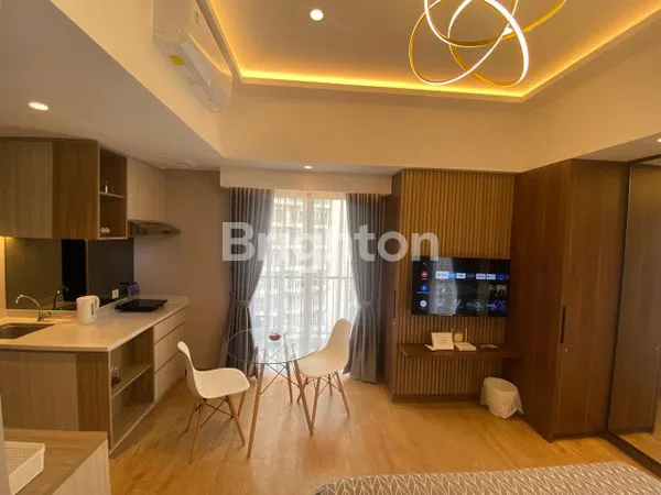 image HUNIAN NYAMAN DI CASA DE PARCO, STUDIO CORNER FULL FURNISHED (5)