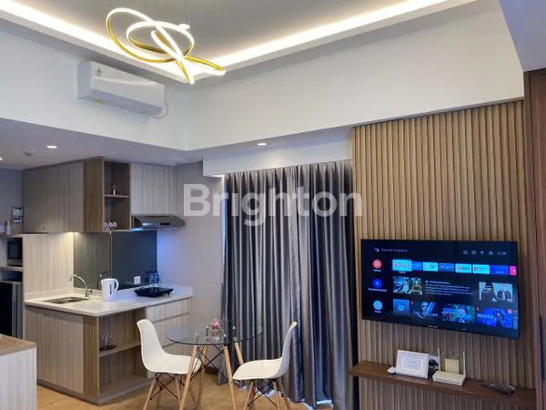 image HUNIAN NYAMAN DI CASA DE PARCO, STUDIO CORNER FULL FURNISHED (4)