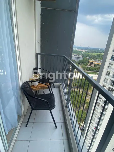 image HUNIAN NYAMAN DI CASA DE PARCO, STUDIO CORNER FULL FURNISHED (6)
